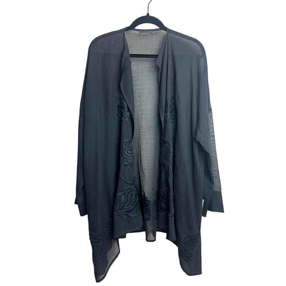 OSKA Latoya Open Front Lightweight Cover NWT Sz. 3 Regular (US XL)
